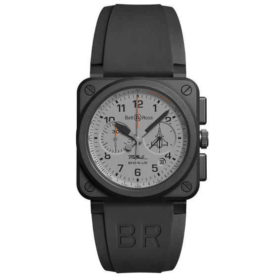 BELL & ROSS Watch Replica BR 03 RAFALE LIMITED EDITION BR0394-RAFALE-CE